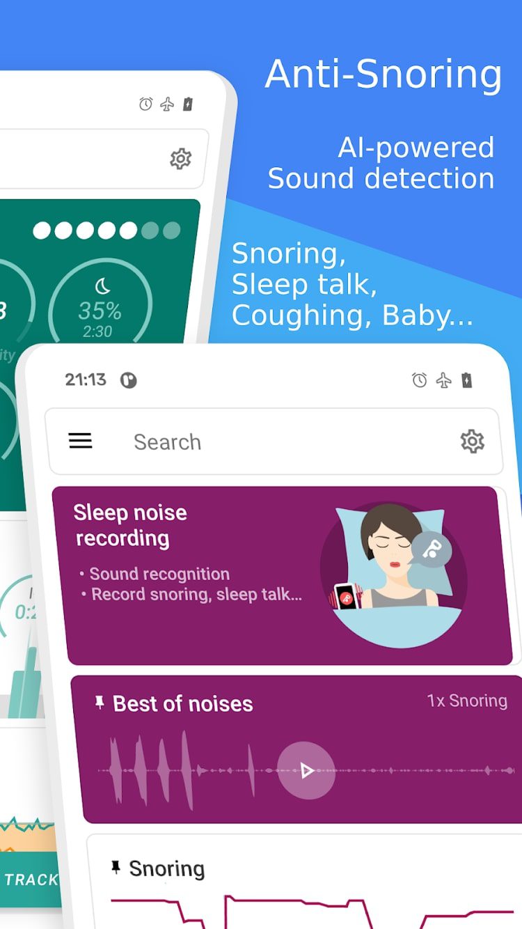 Sleep as Android screen 2