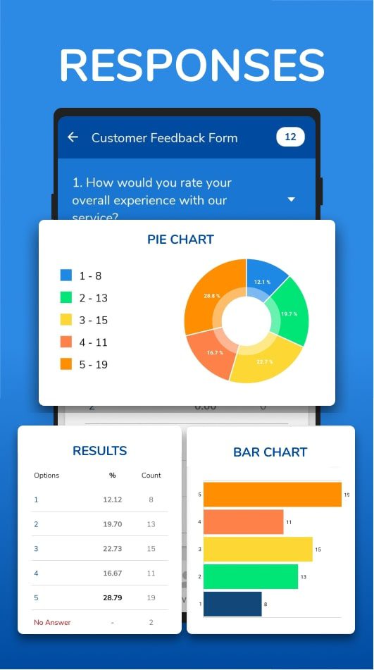 SurveyHeart screen 2