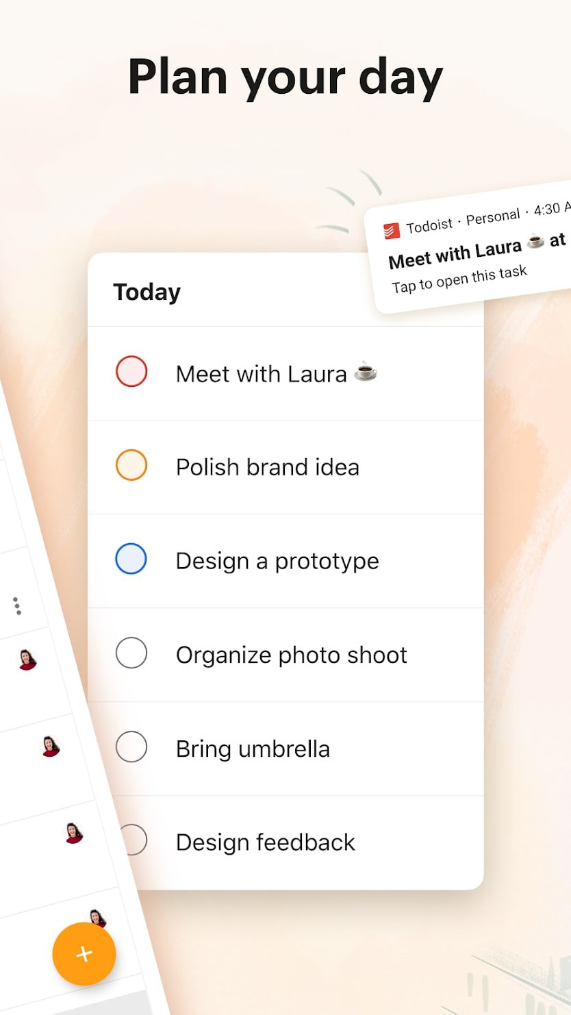 Todoist screen 2