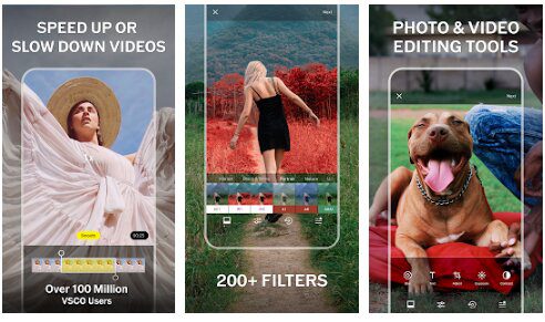 VSCO: Photo & Video Editor with Effects & Filters