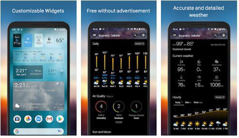 Weather & Widget