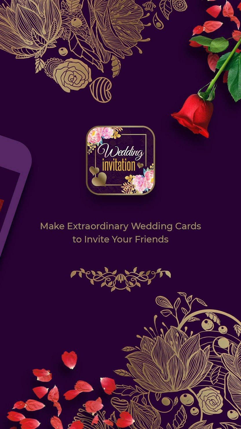 Wedding Invitation Card Maker screen 2