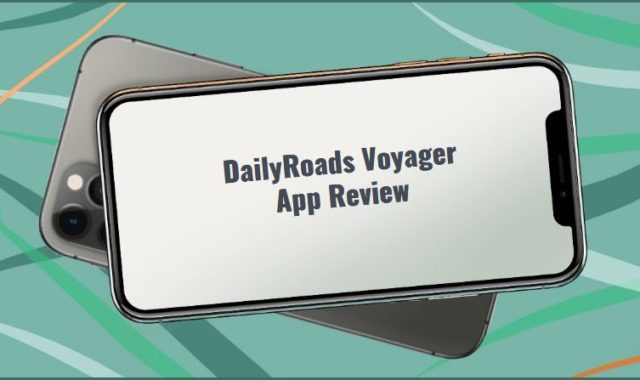 DailyRoads Voyager App Review