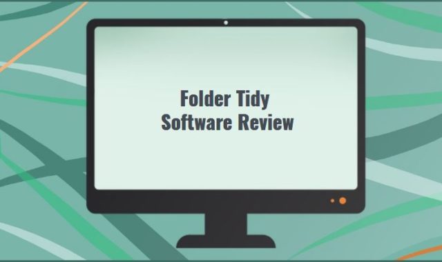 Folder Tidy 2.8.4 Software Review