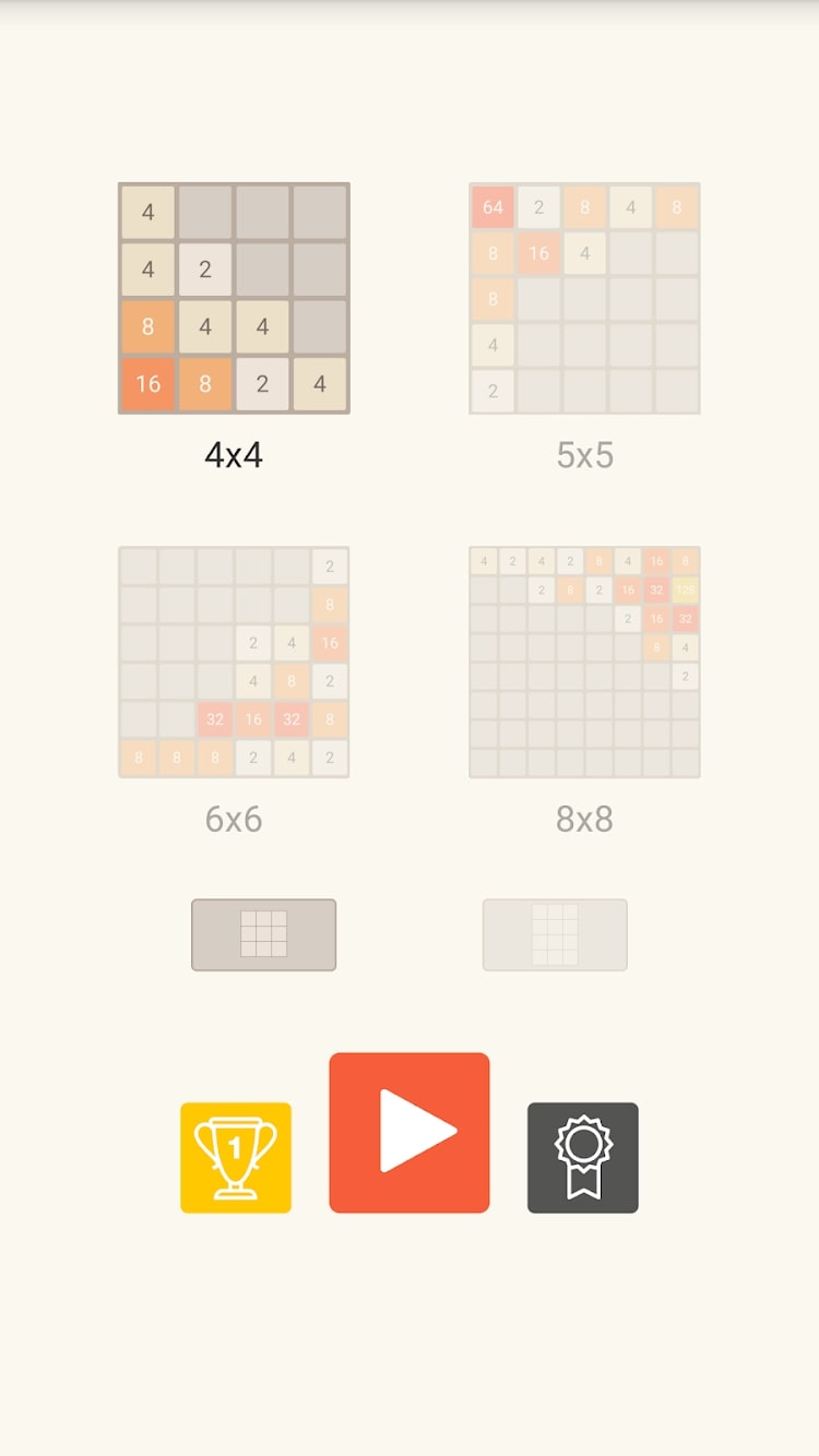 2048 screen 1