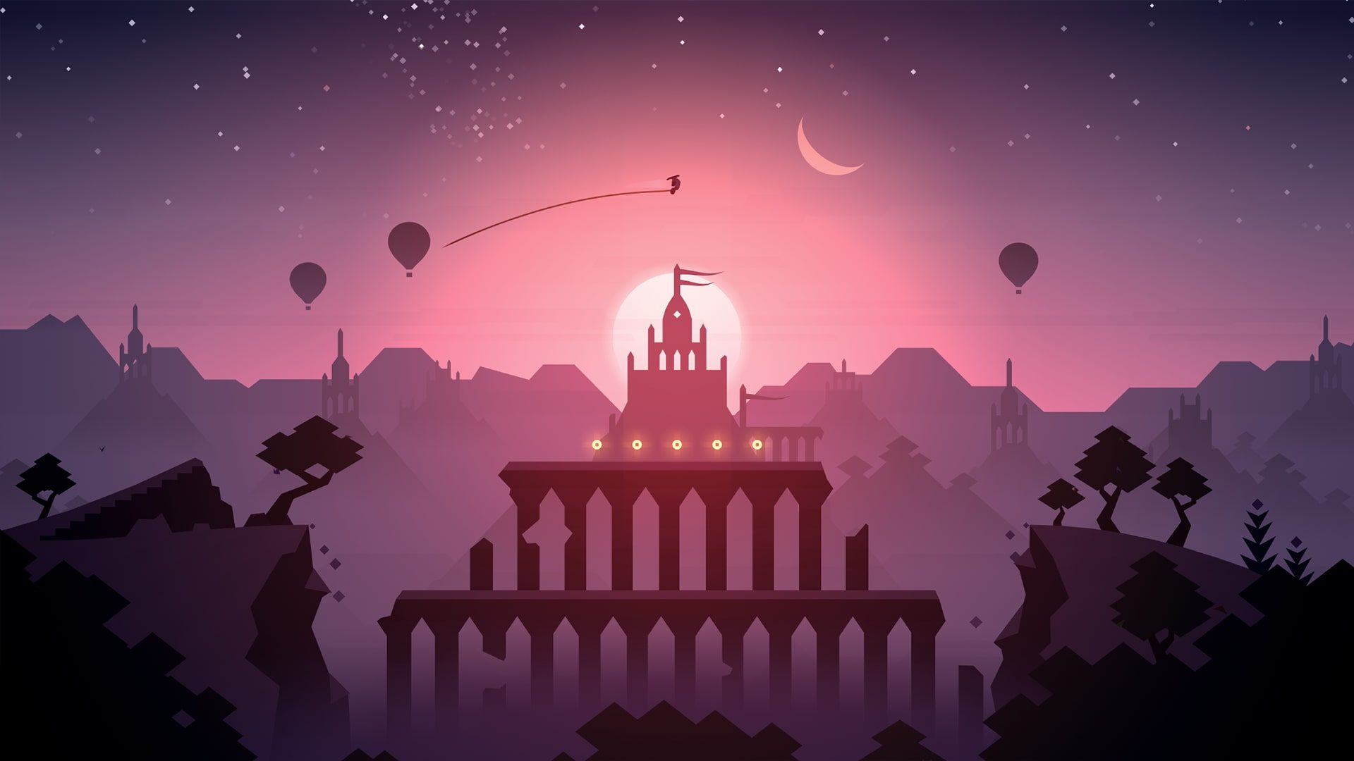 Alto's Odyssey screen 1