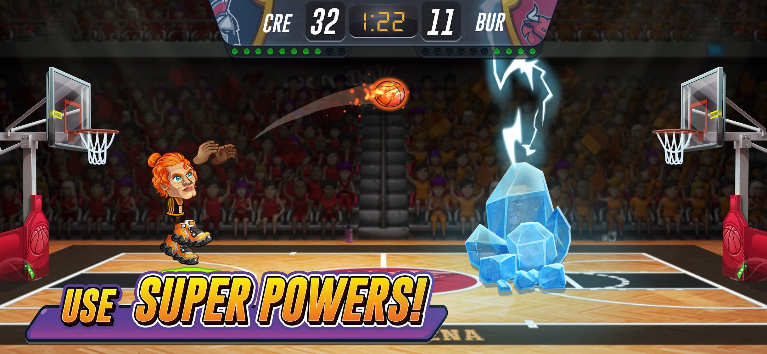 Basketball Arena screen 2