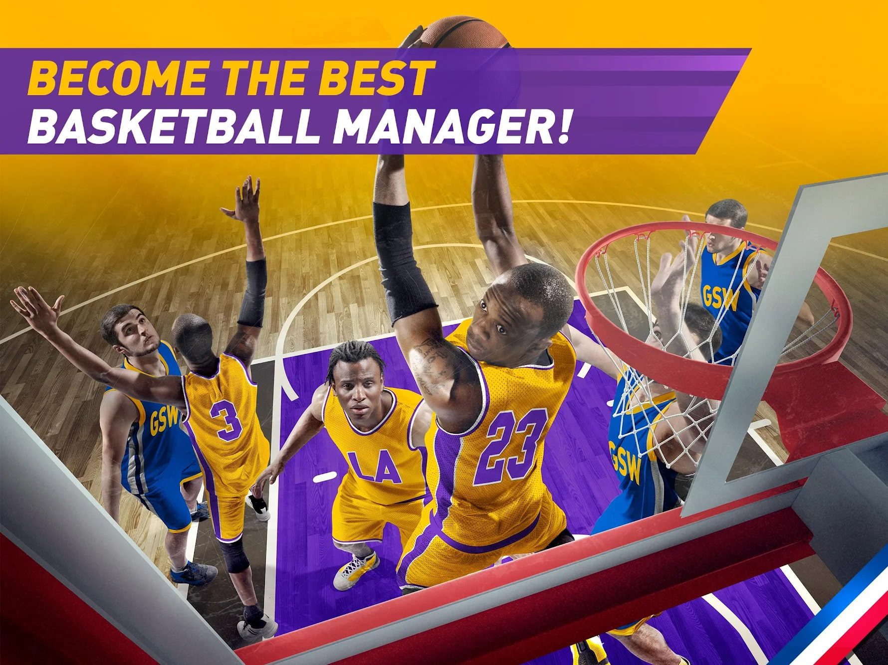 _ Basketball Fantasy Manager screen 1