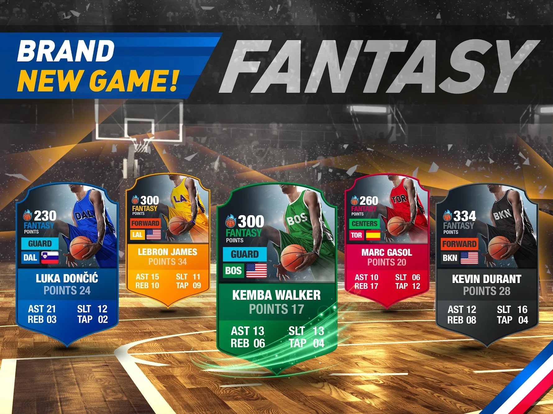 _ Basketball Fantasy Manager screen 2