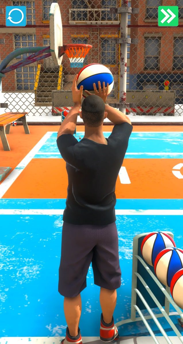 Basketball Life 3D screen 1