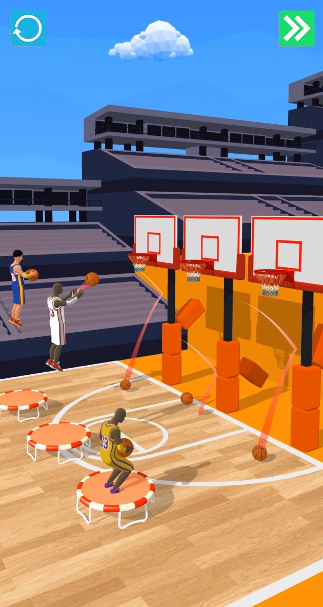 Basketball Life 3D screen 2