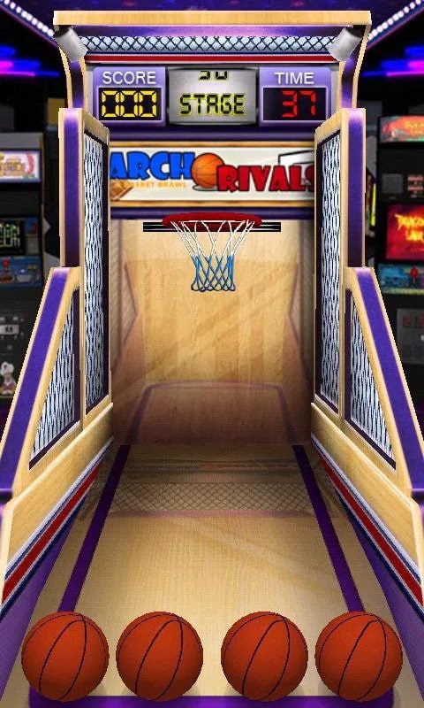 Basketball Mania screen 1