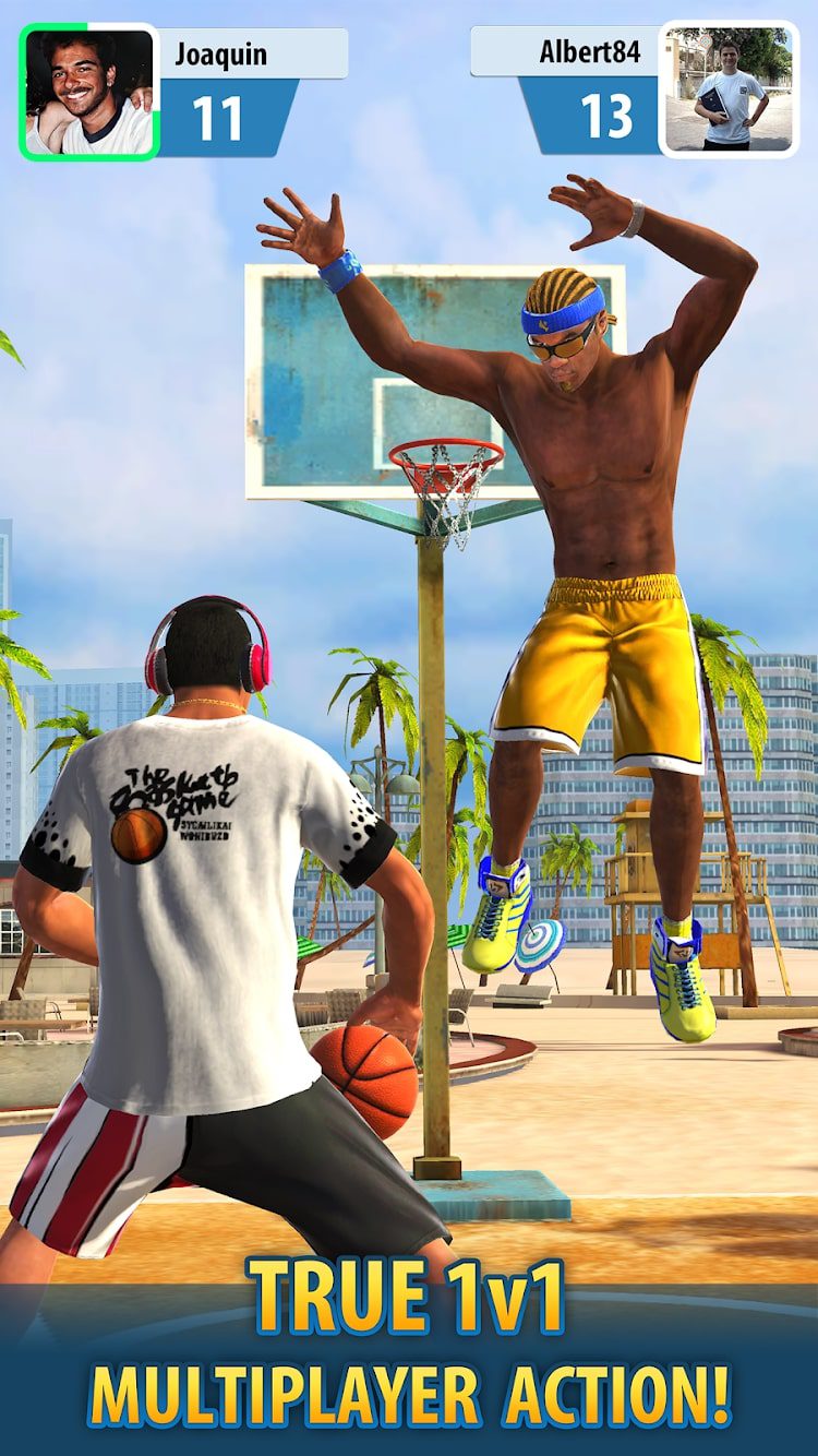 Basketball Stars screen 1