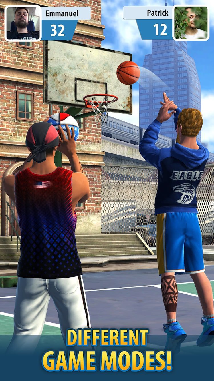 Basketball Stars screen 2