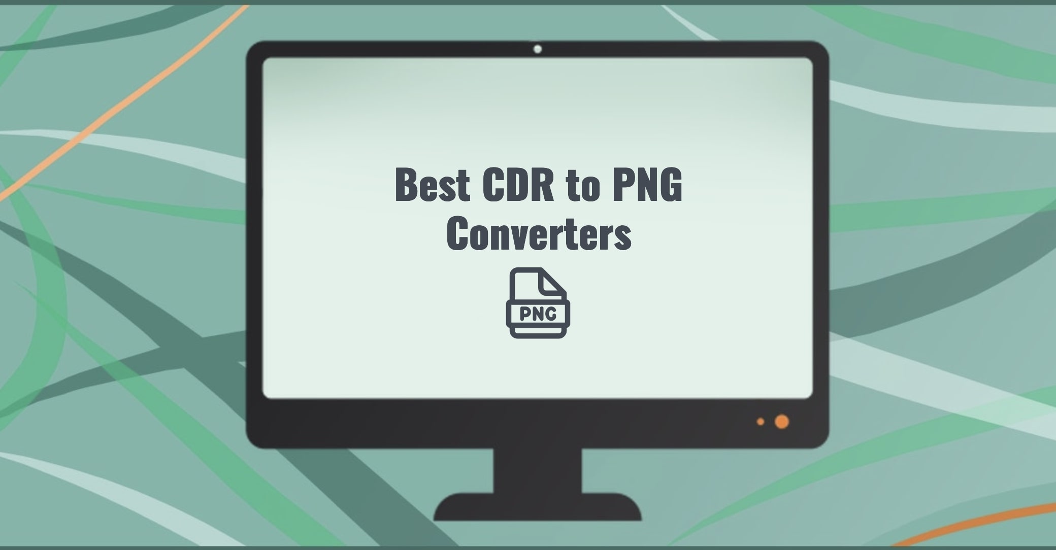 Best CDR to PNG Converters
