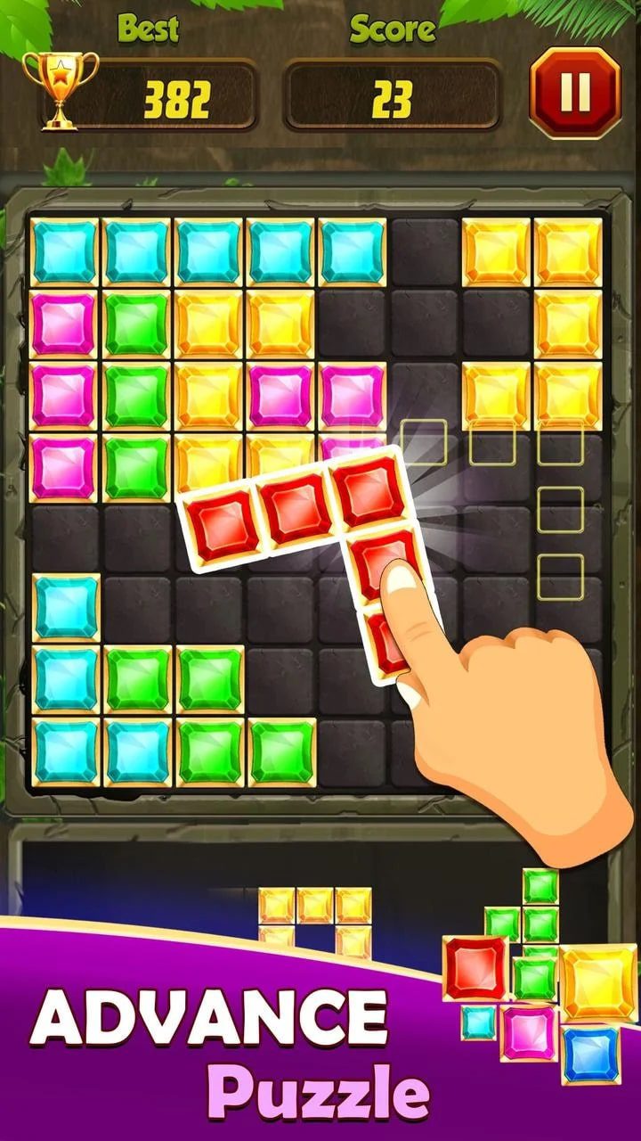 Block Puzzle Game screen 1