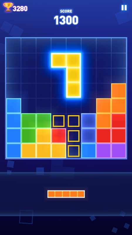 Block Puzzle screen 1