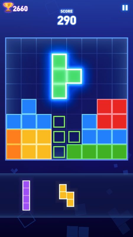 Block Puzzle screen 2