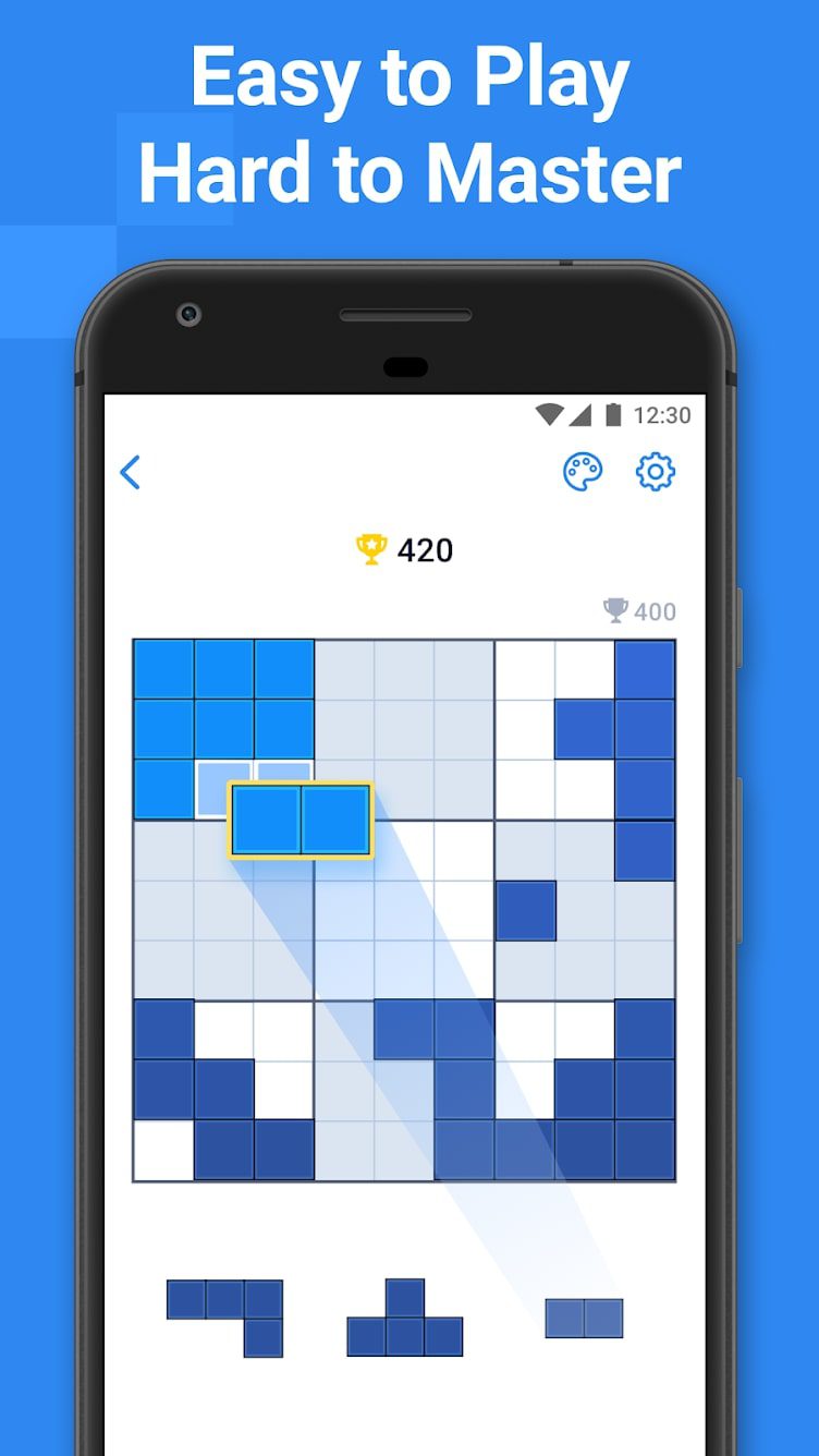 Blockudoku screen 2