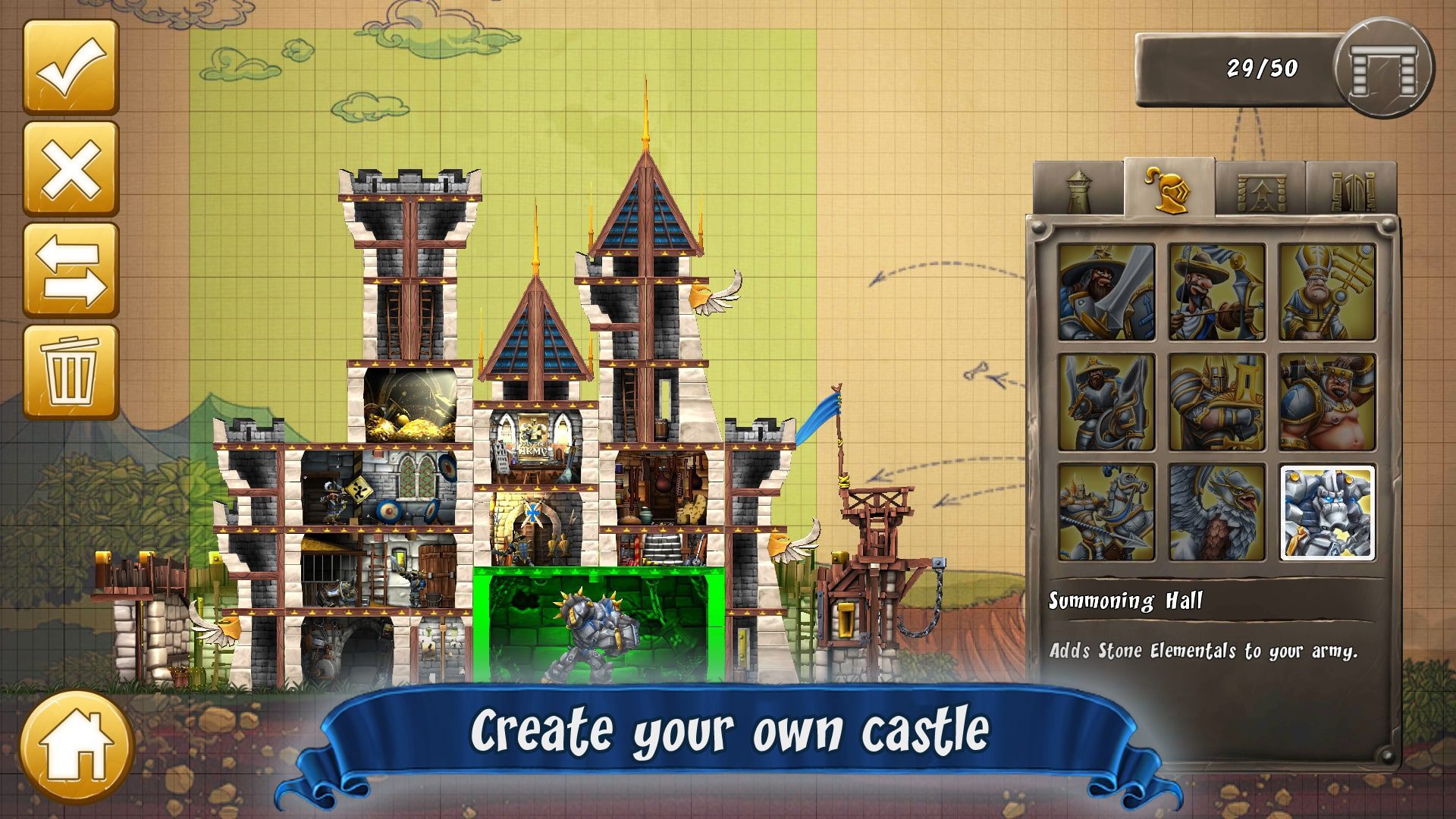 CastleStorm screen 1