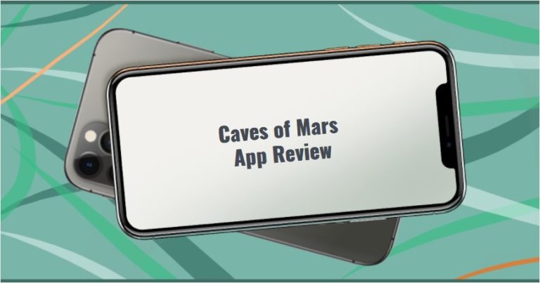 Caves of Mars App Review