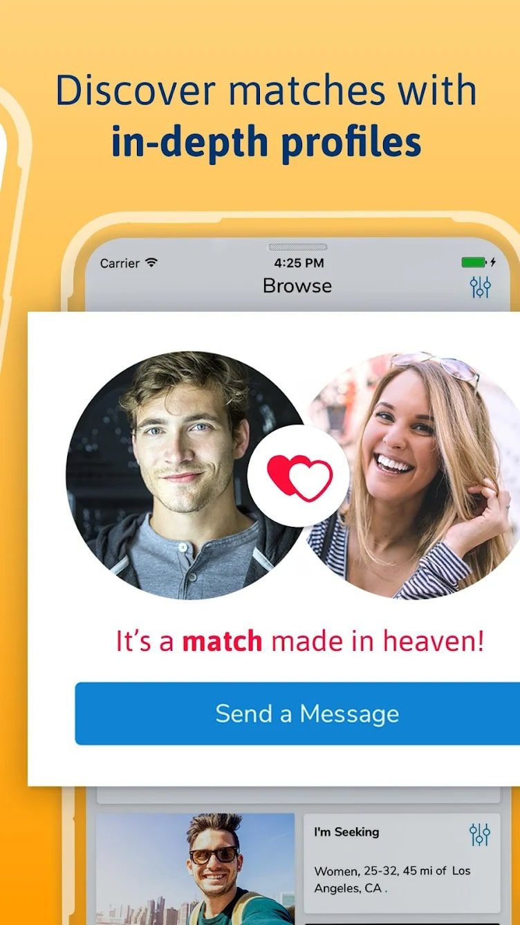 Christian Mingle screen 1