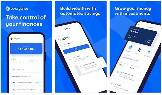 Cowrywise: Save and invest. Build Wealth Securely