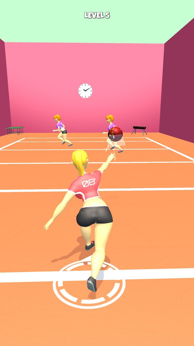 Dodge the Ball- Flick Shot screen 1