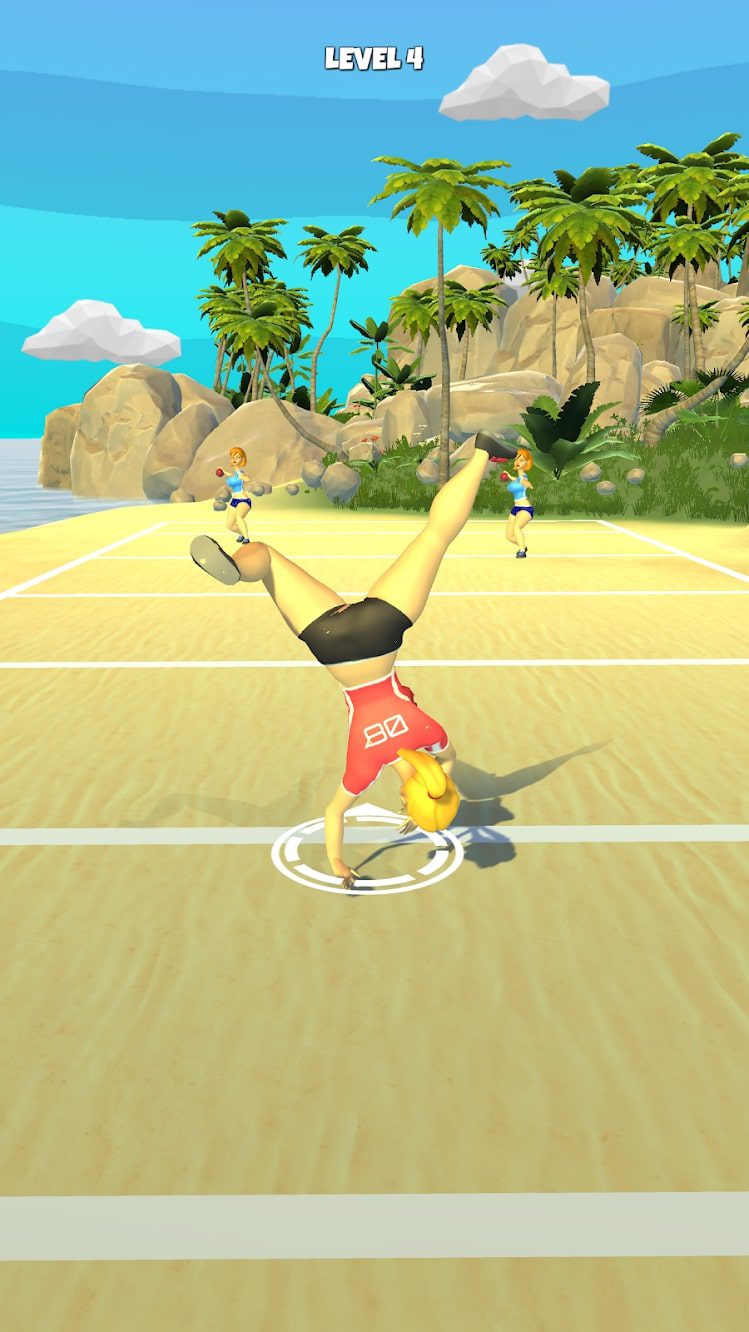 Dodge the Ball- Flick Shot screen 2