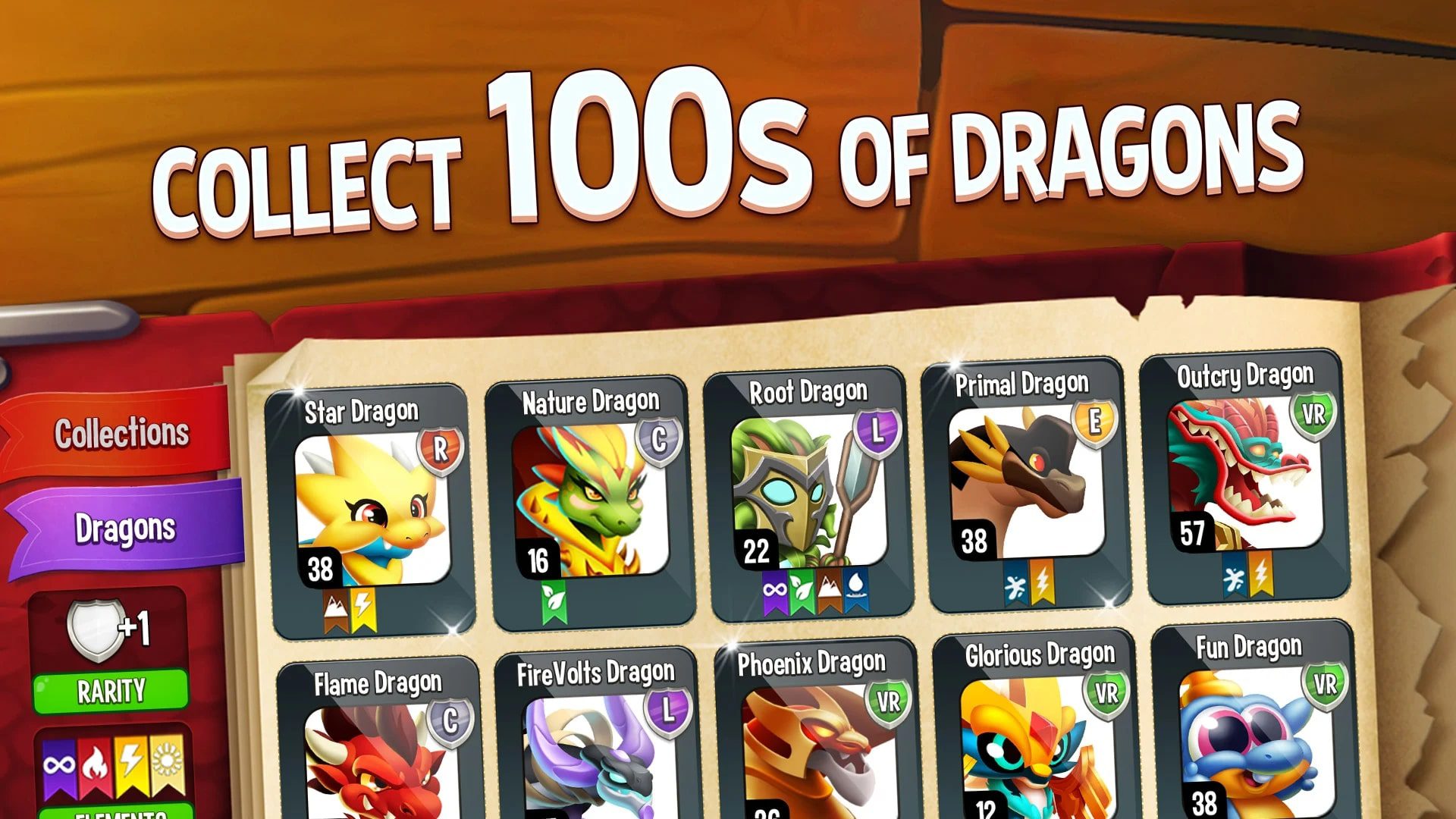 Dragon City Mobile screen 1