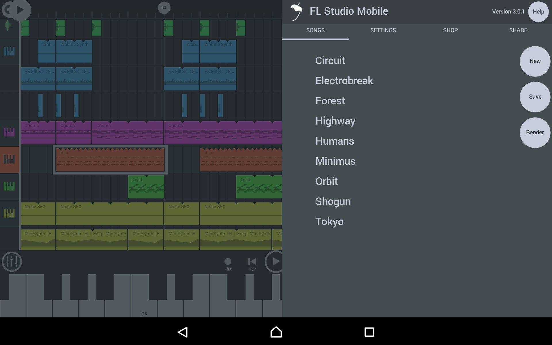 FL Studio Mobile screen 1 (1)