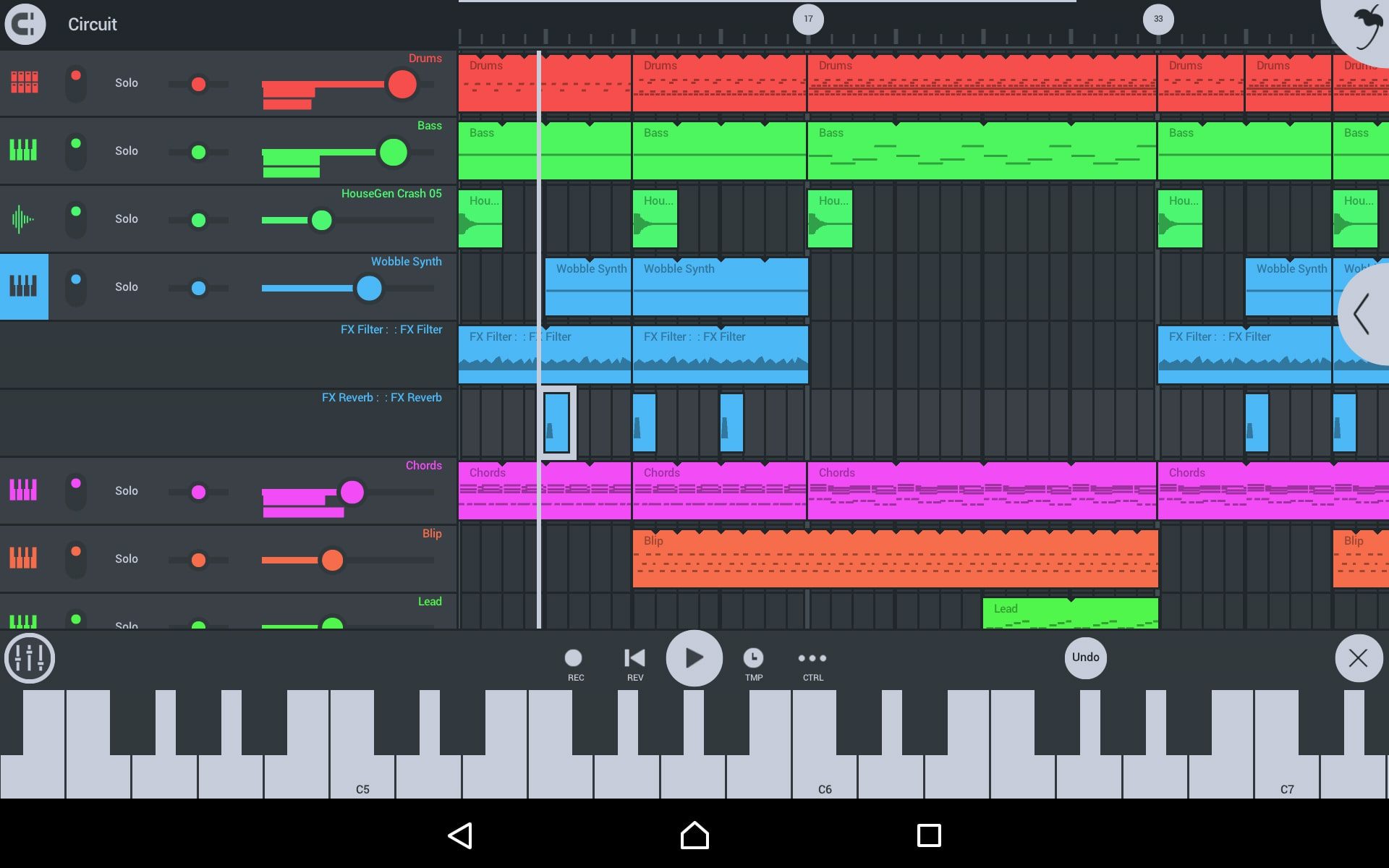 FL Studio Mobile screen 2