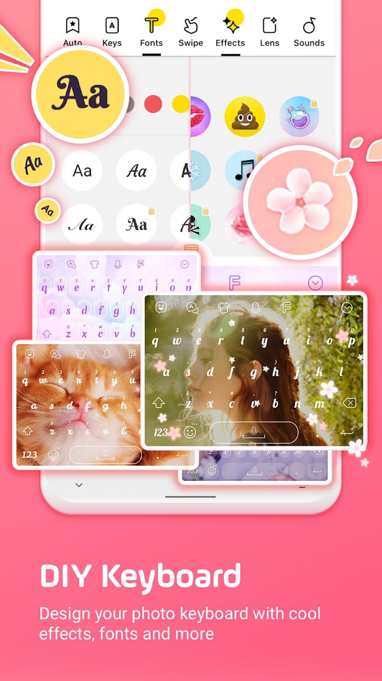 Facemoji screen 1