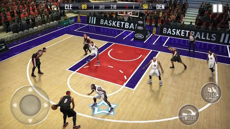 Fanatical Basketball screen 1