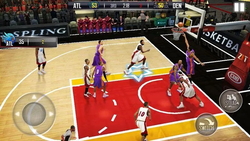 Fanatical Basketball screen 2