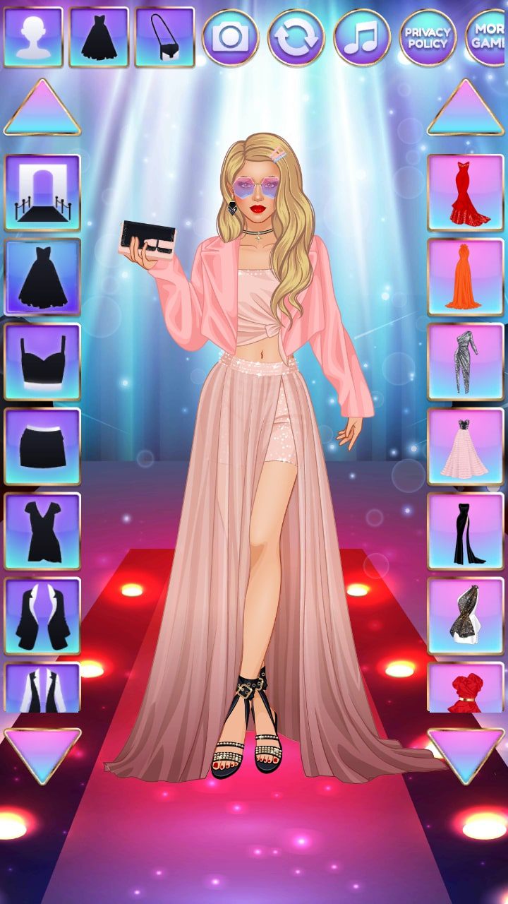 Fashion Show Makeover screen 2