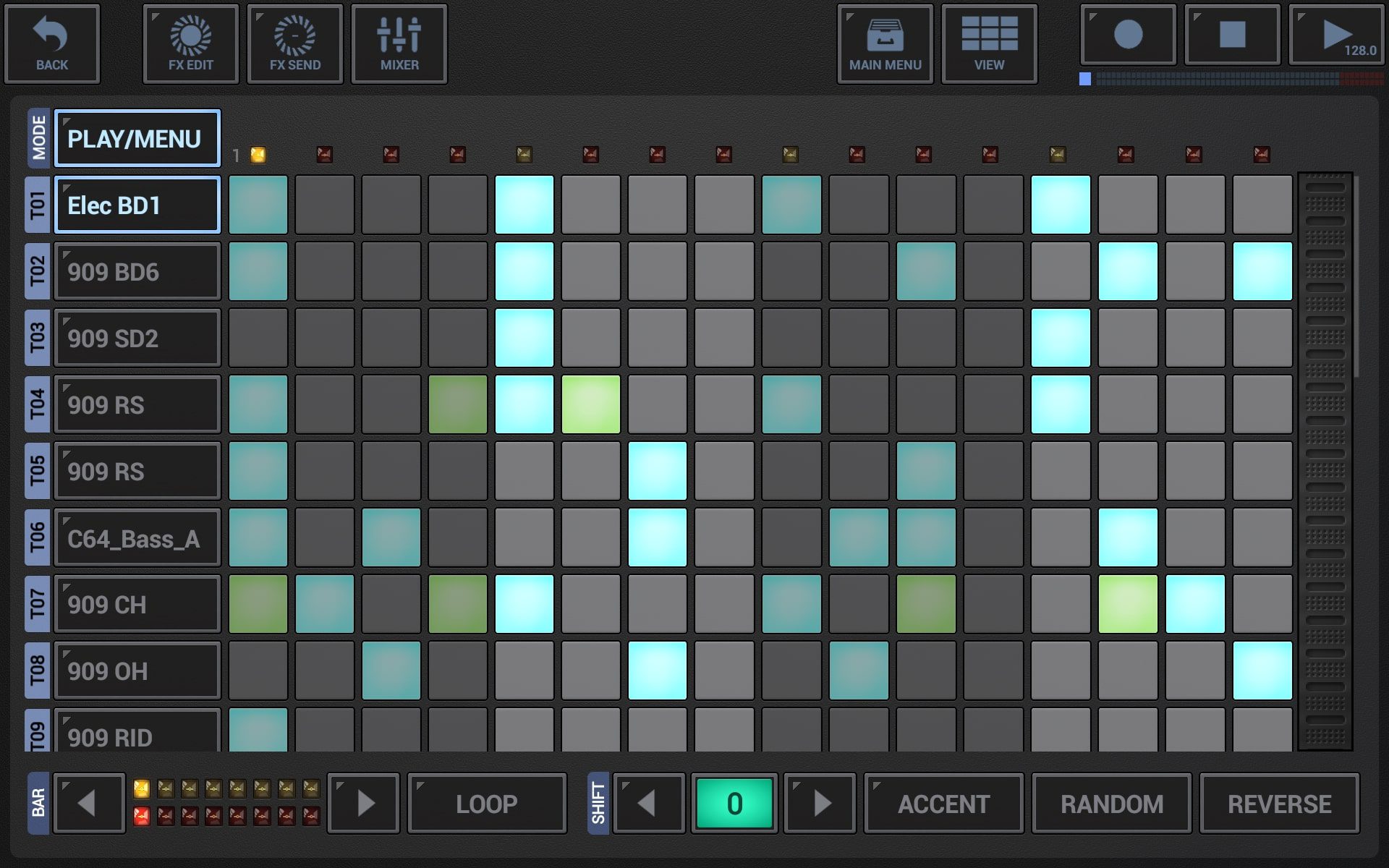 G-Stomper Studio screen 2