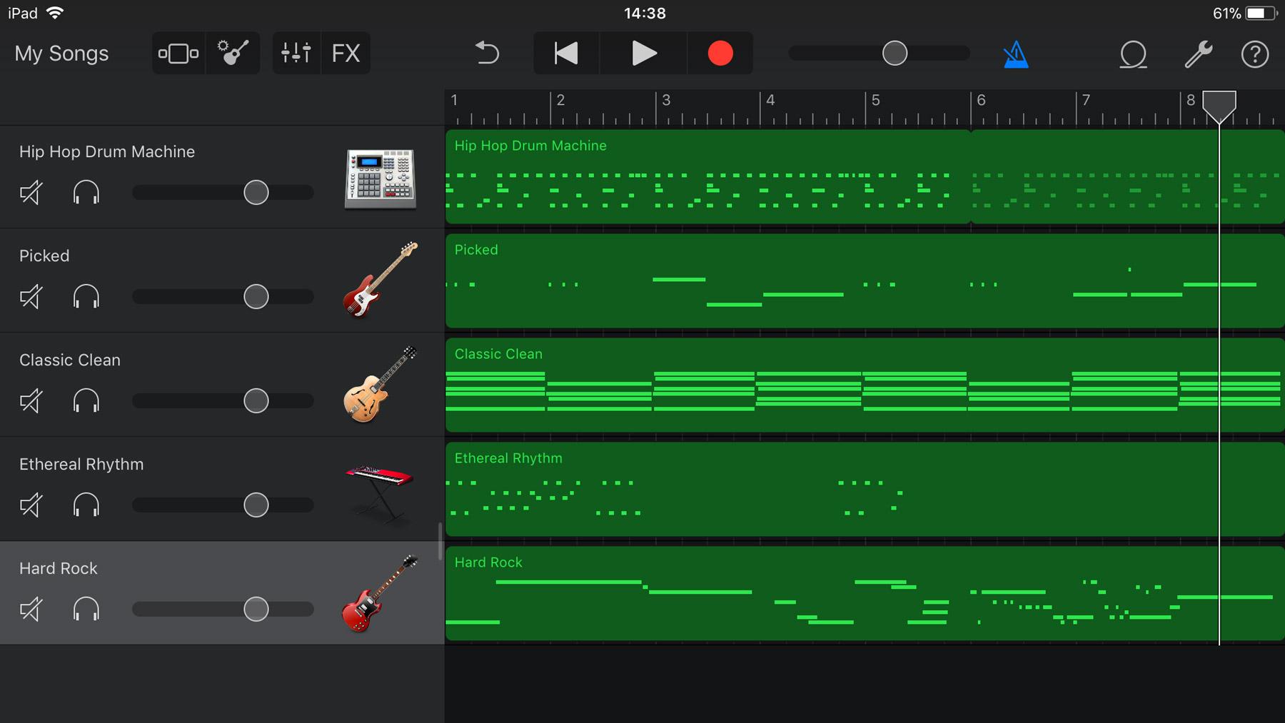 GarageBand-screen-2-