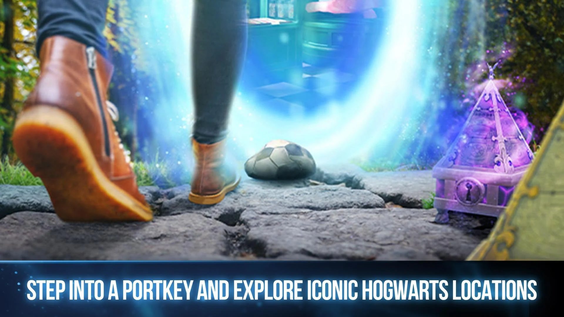 Harry Potter- Wizards Unite screen 2