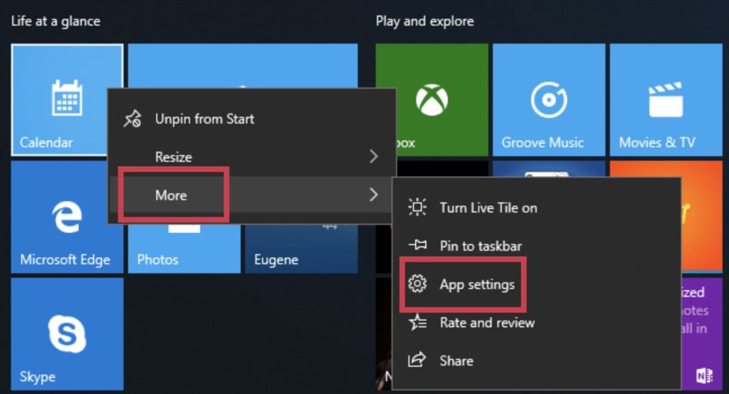 How to Manage App Permissions on Windows 10 screen 1