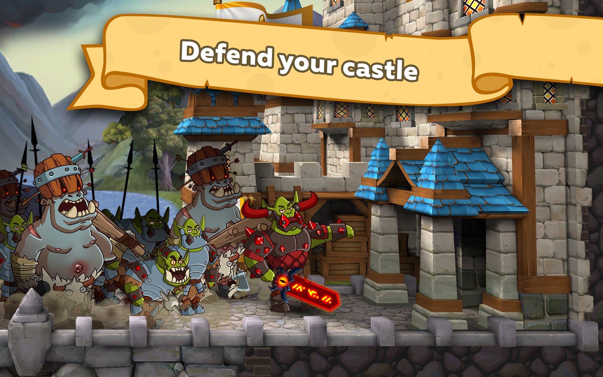 Hustle Castle screen 1