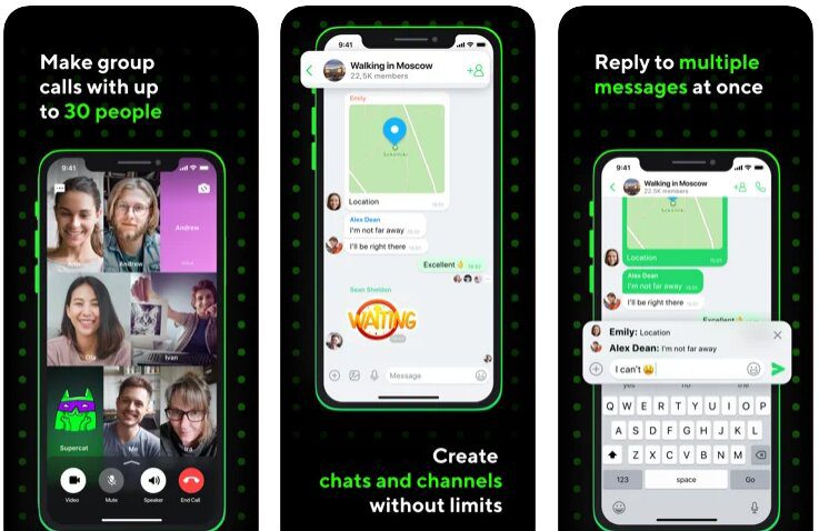 ICQ New Messenger App: Video Calls & Chat Rooms