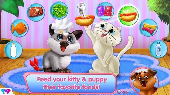 Kitty & Puppy- Love Story screen 1