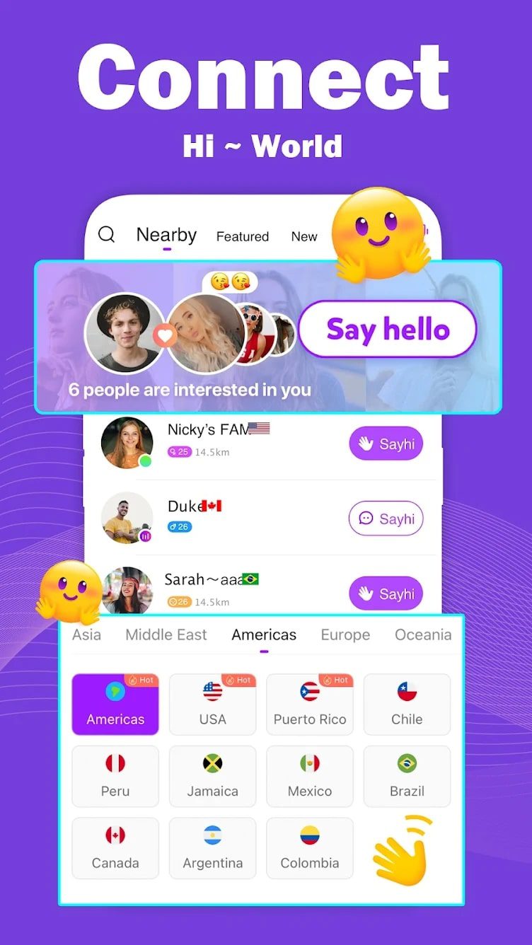 LiveMe screen 1