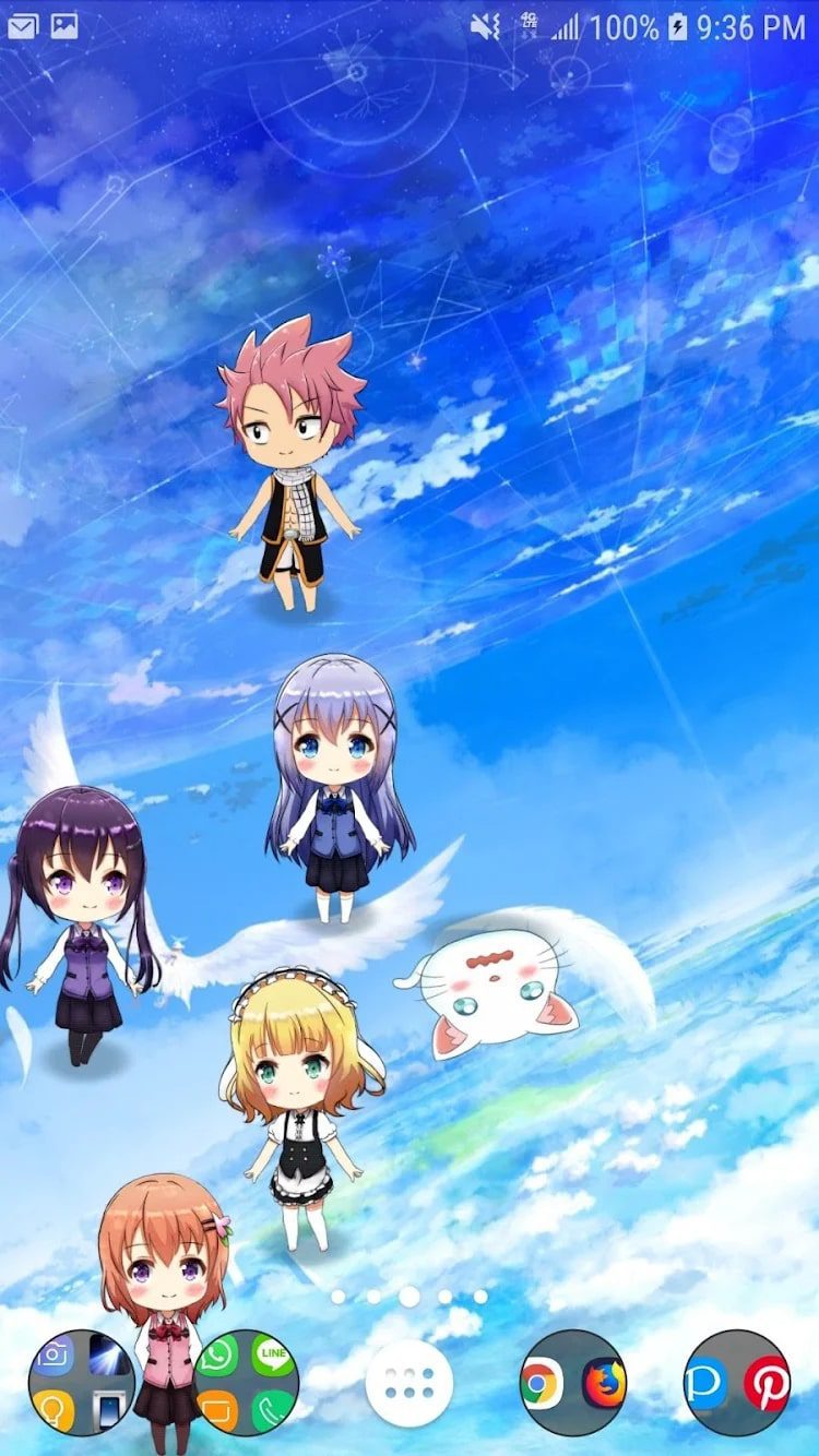 Lively Anime Live Wallpaper screen 2