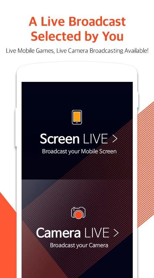 Mobizen Live screen 2