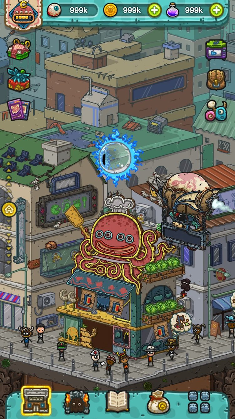 Monster Chef screen 2