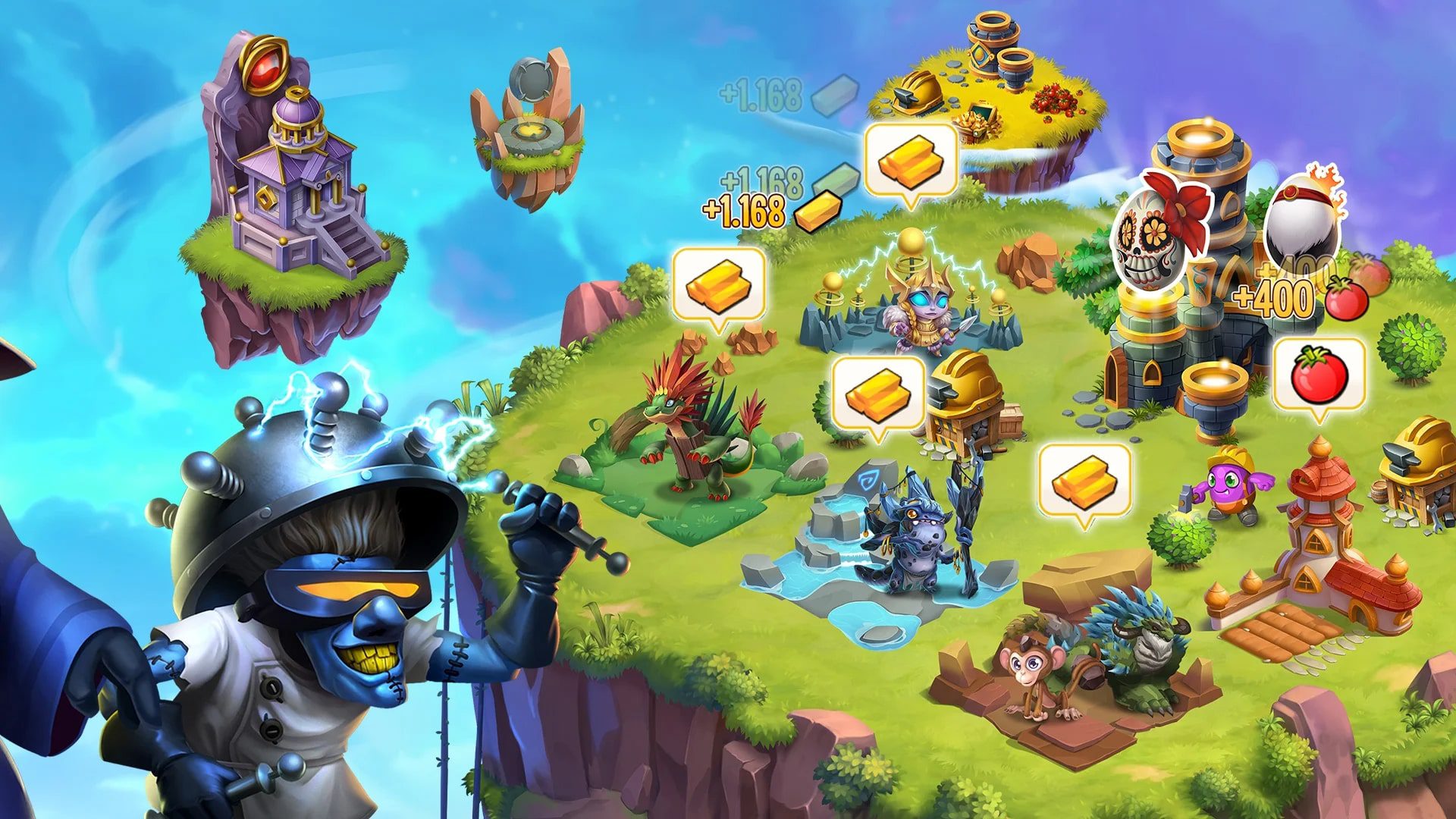 Monster Legends screen 2