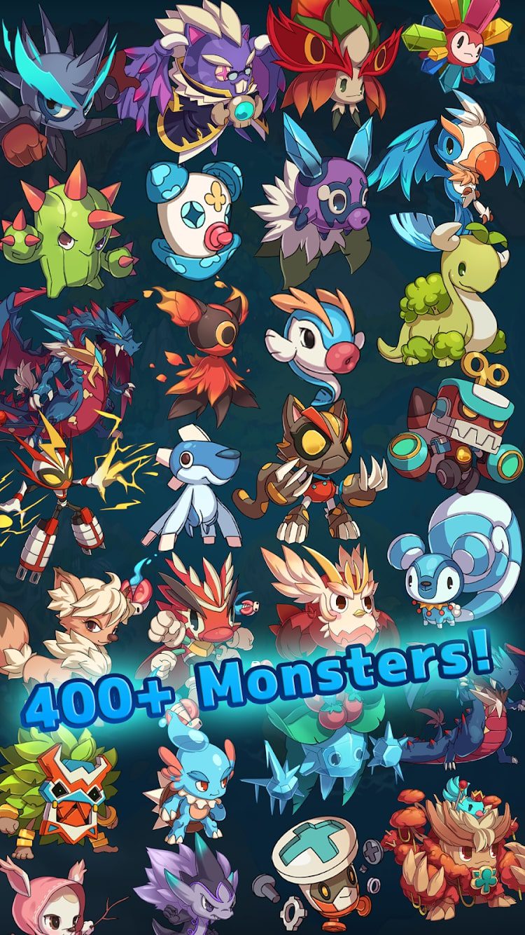 Monster Raid screen 1