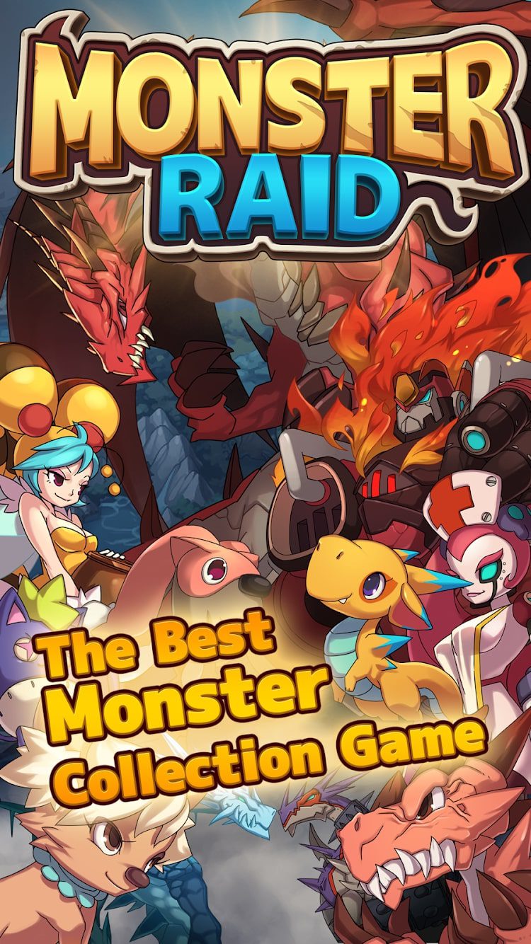 Monster Raid screen 2